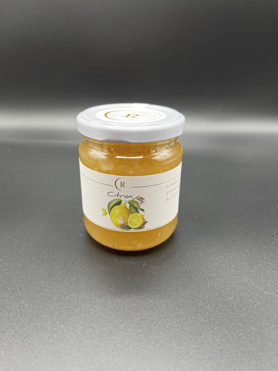 Confiture de citron 250g